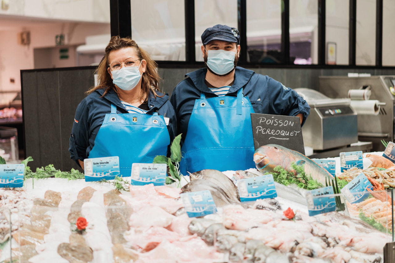 La Poissonnerie Le Marché de Ventadour