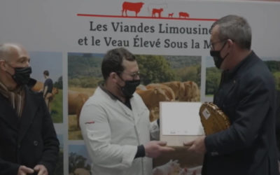 Intermarché Ventadour récompensé pour ses viandes limousines