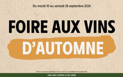 Foire aux Vins d’Automne édition 2024